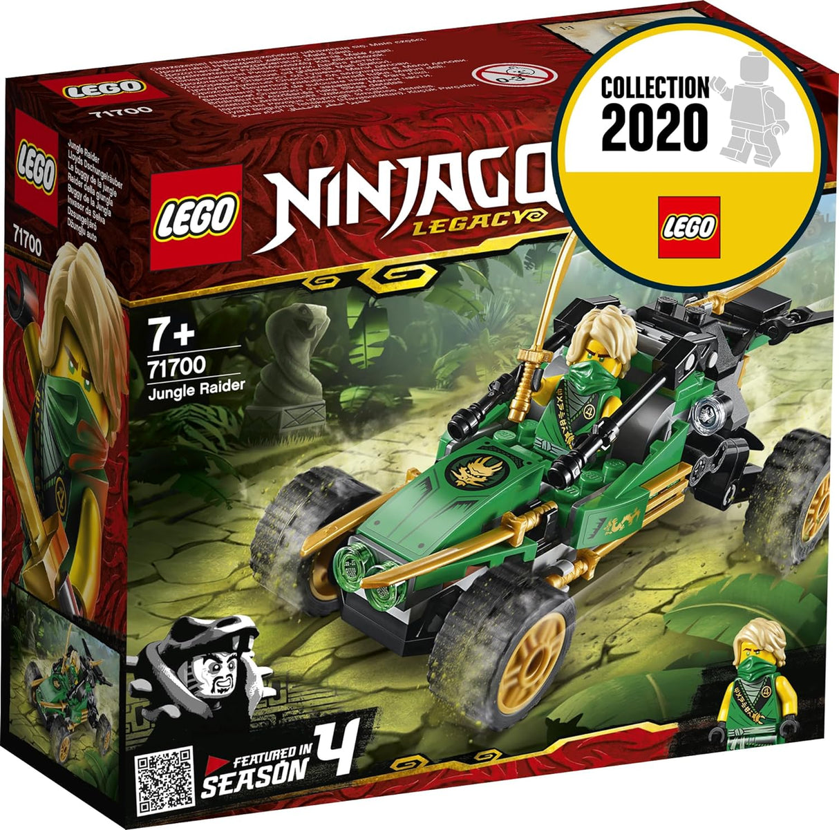 LEGO NINJAGO 71700 - Invasor da Selva