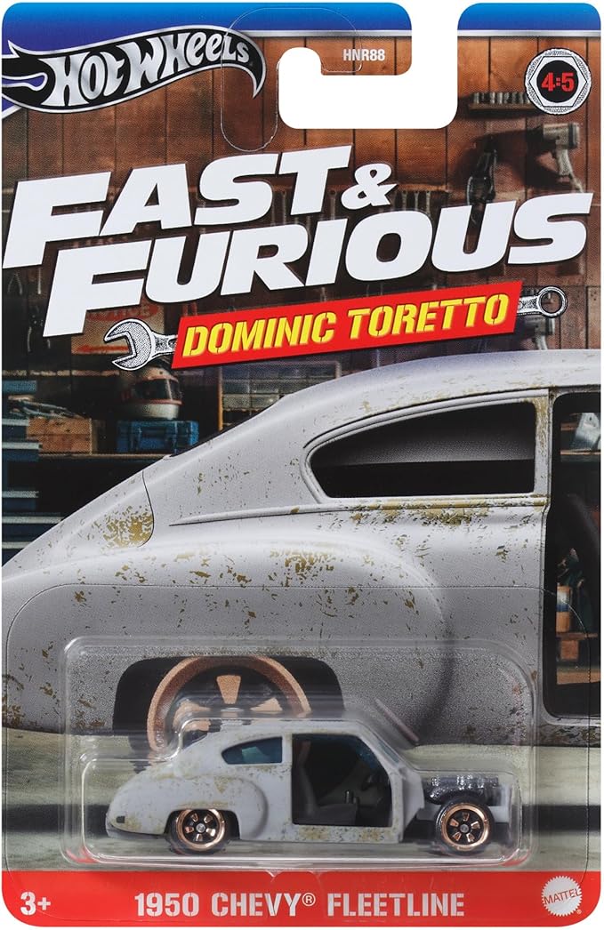 Hot Wheels Fast and Furious Dominic Toretto Auto 1950 Chevrolet Fleetline