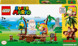 LEGO Super Mario 71421 - Set de Expansão Concerto na Selva da Dixie Kong