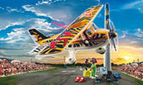 Playmobil Air Stuntshow Avião Tigre 70902