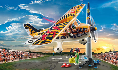 Playmobil Air Stuntshow Avião Tigre 70902