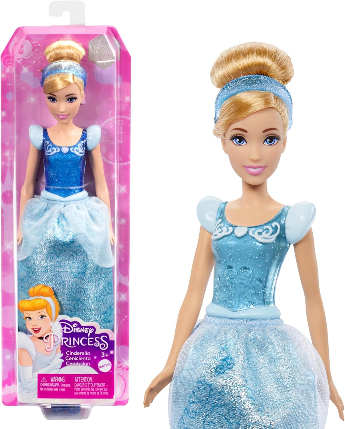 Princesas Disney - Cinderela - Mattel