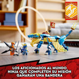 LEGO Ninjago 71760 Dragão Trovão EVO do Jay