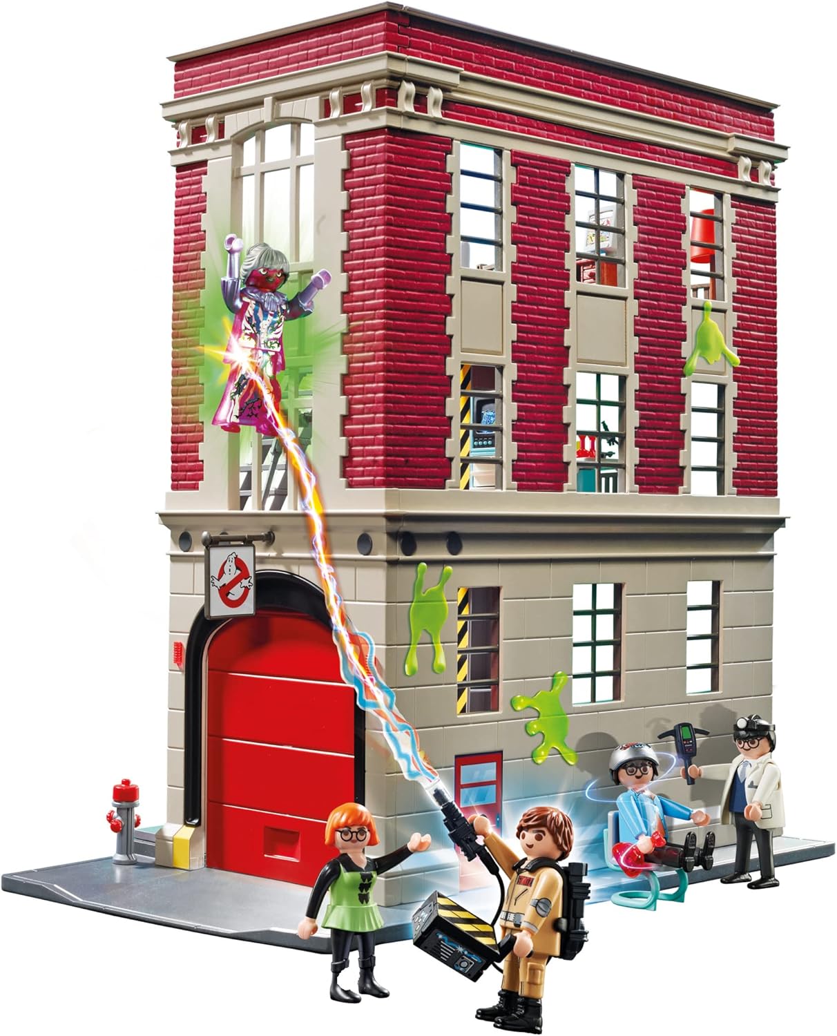 Playmobil Ghostbusters 9219 - Quartel de Bombeiros