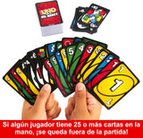 Jogo de cartas UNO No Mercy