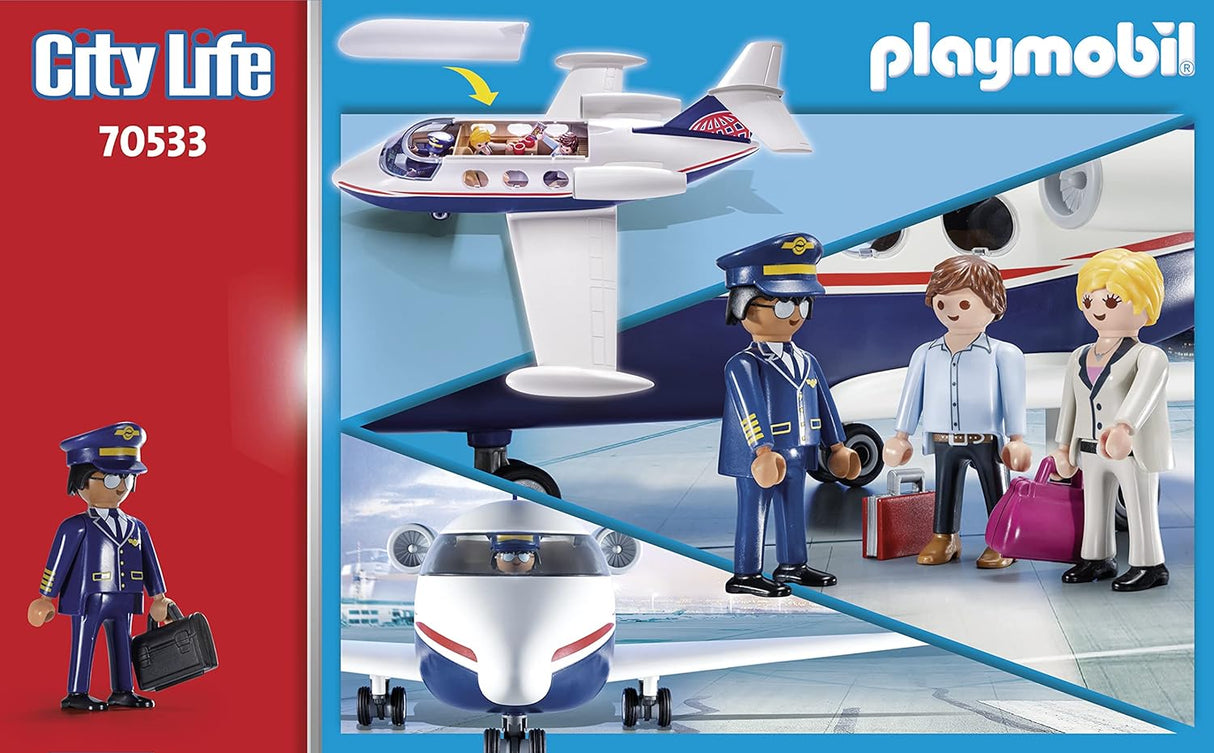 Playmobil: Jato Privado - 70533