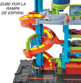 Lava-rápido Mattel Hot Wheels City