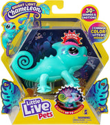 Famosa Little Live Pets Camaleão Luminoso