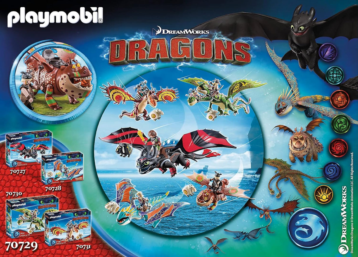 PLAYMOBIL DreamWorks Dragons 70729