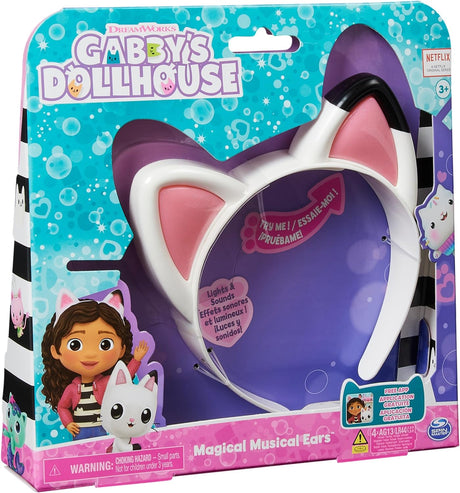 Gabby's Dollhouse Orelhas Musicais