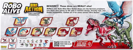 Mega Pack 3 Dinossauros interativos