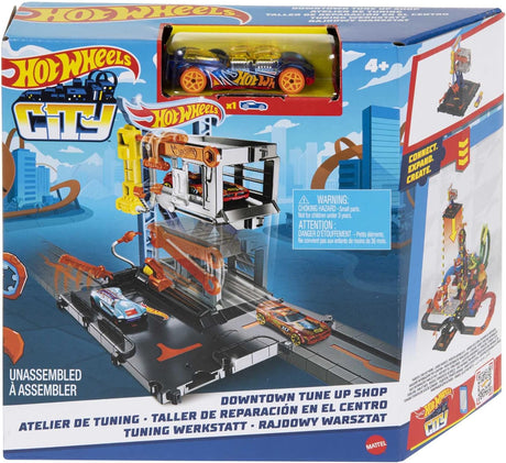 Oficina Mecânica Mattel Hot Wheels City - Garagem