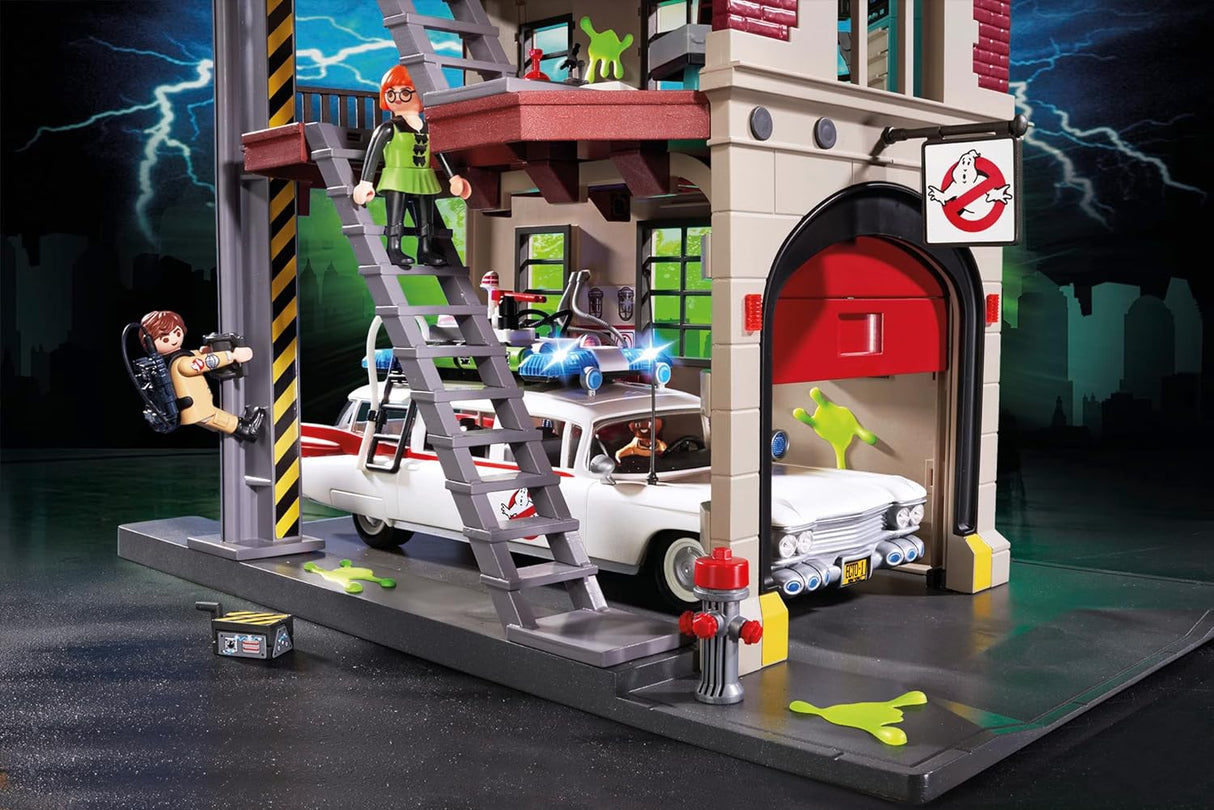 Playmobil Ghostbusters 9220