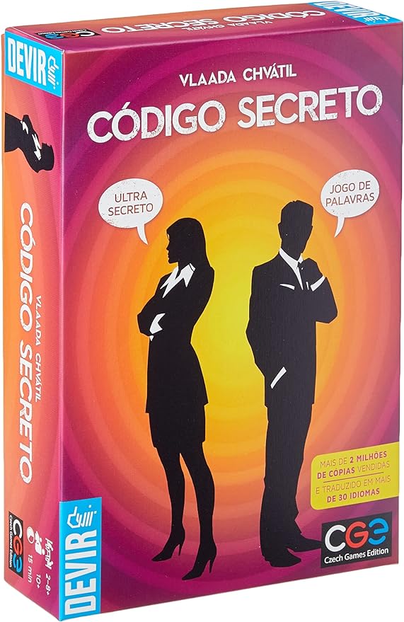 Jogo de Cartas Código Secreto