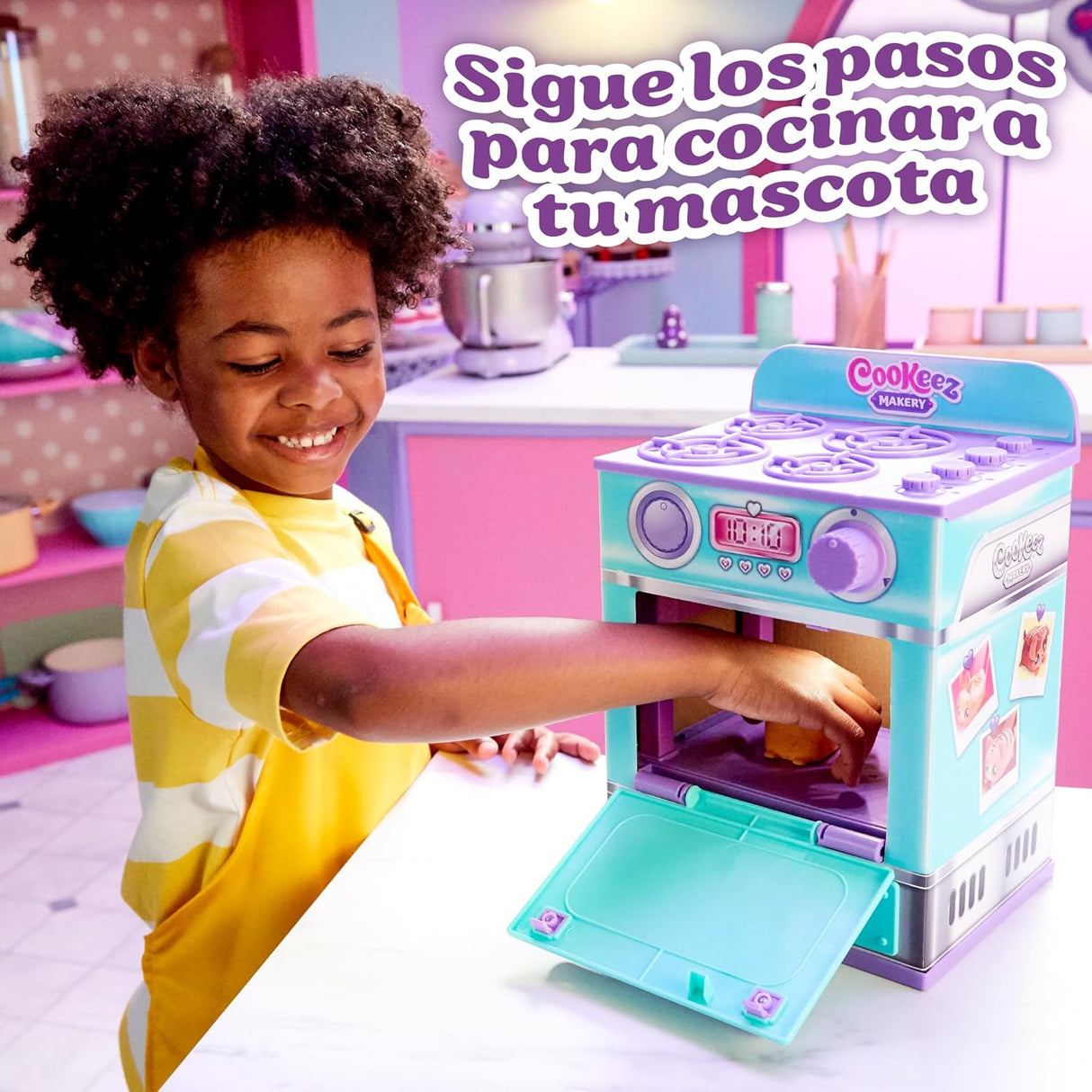 Forno Mágico Famosa Cookeez Makery