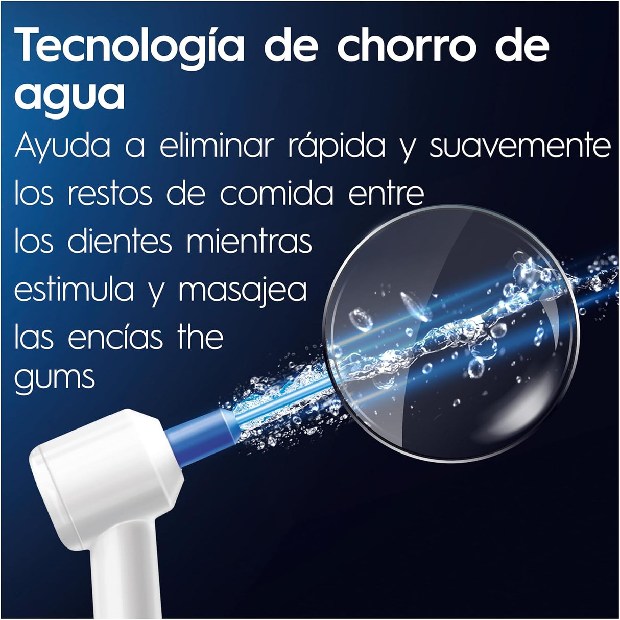 Irrigador ORAL-B OxyJet