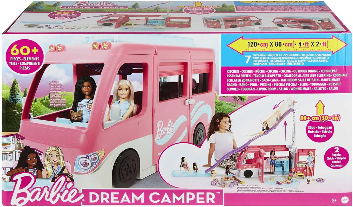 Barbie Supercaravana Dreamcamper