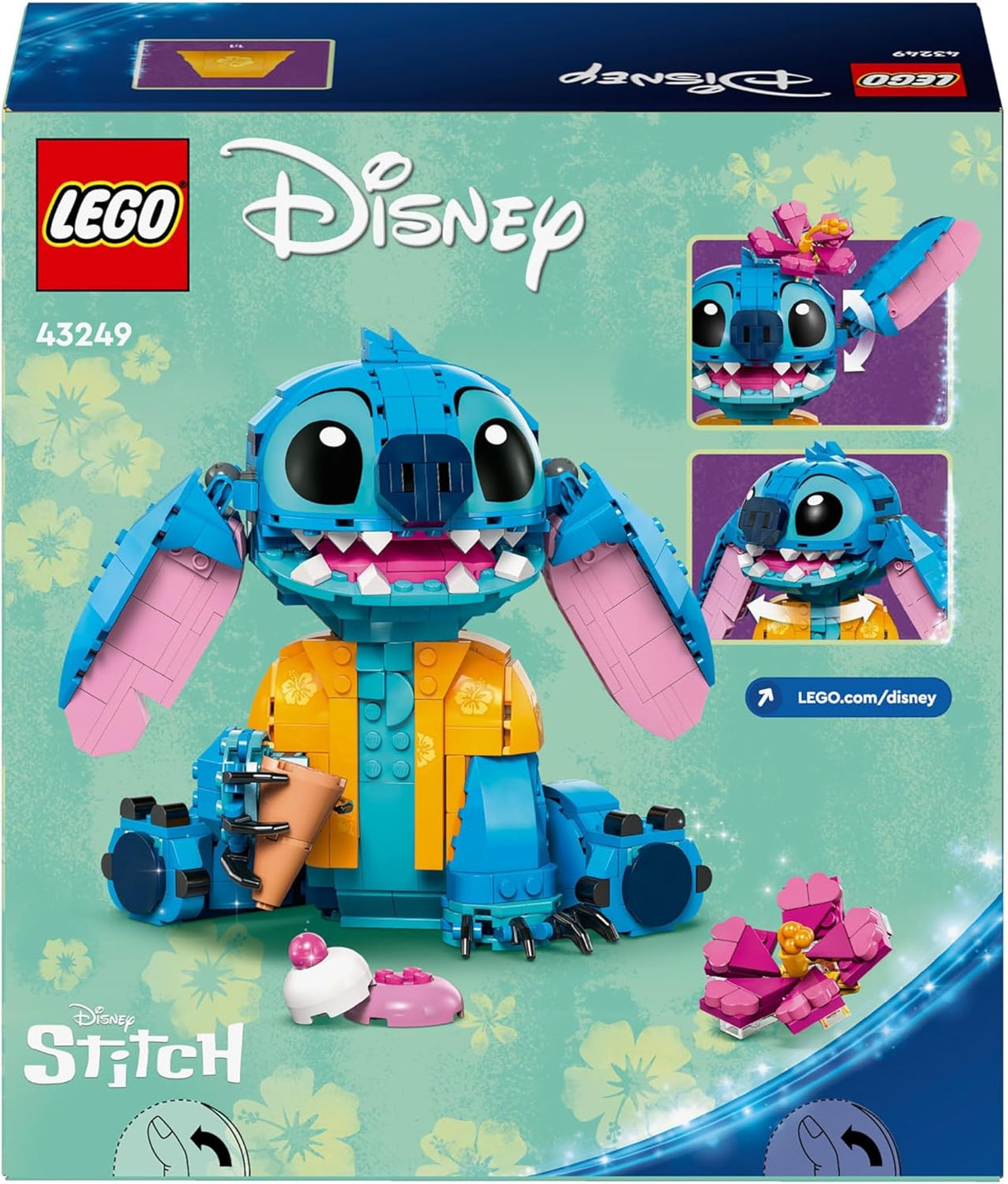 LEGO Disney Classic 43249 - Stitch