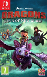 Jogo DreamWorks Dragons Dawn of New Riders - Nintendo Switch  (GRADE A)