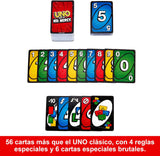 Jogo de cartas UNO No Mercy