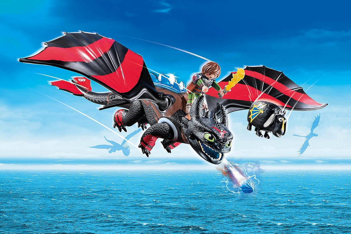 Playmobil 70727 Dragon Racing : Toothless e Harold