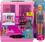 Guarda-Roupa Portátil Barbie - Mattel