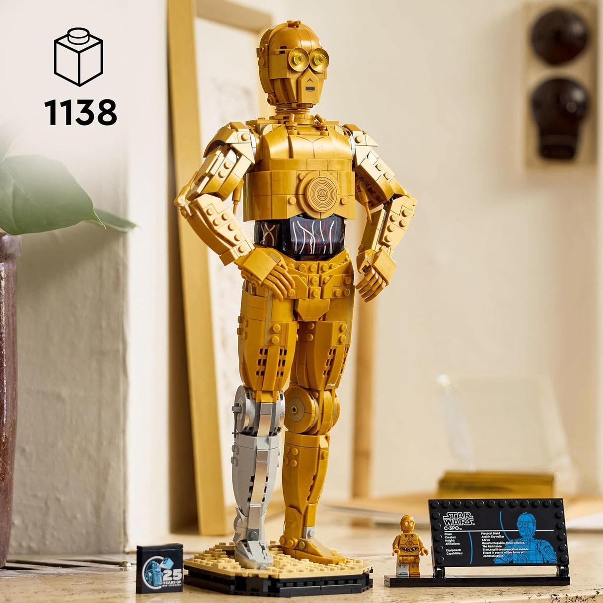 Lego Star Wars 75398 - C-3PO