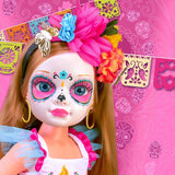 Boneca Famosa Nancy - Um Dia De Catrina