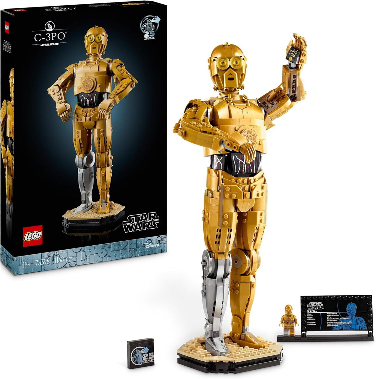 Lego Star Wars 75398 - C-3PO