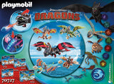 Playmobil 70727 Dragon Racing : Toothless e Harold