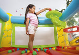 Castelo Insuflável com Bolas para Crianças Fisher Price Bestway 93542