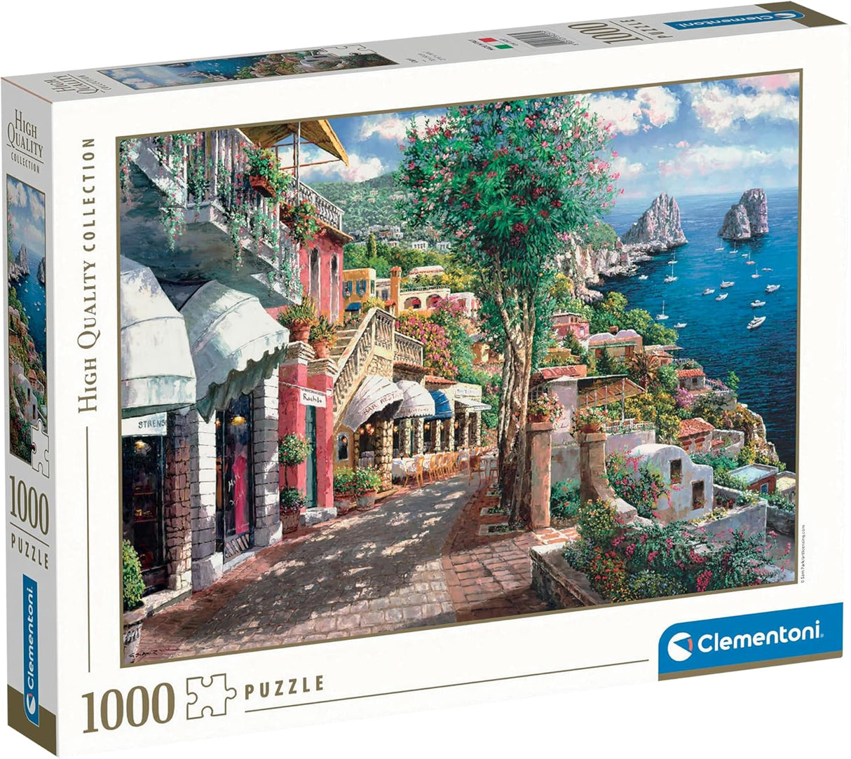 Puzzle CLEMENTONI Capri (1000 Peças)