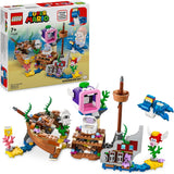 LEGO Super Mario 71432 - Dorrie e o Navio Afundado – Set de Expansão