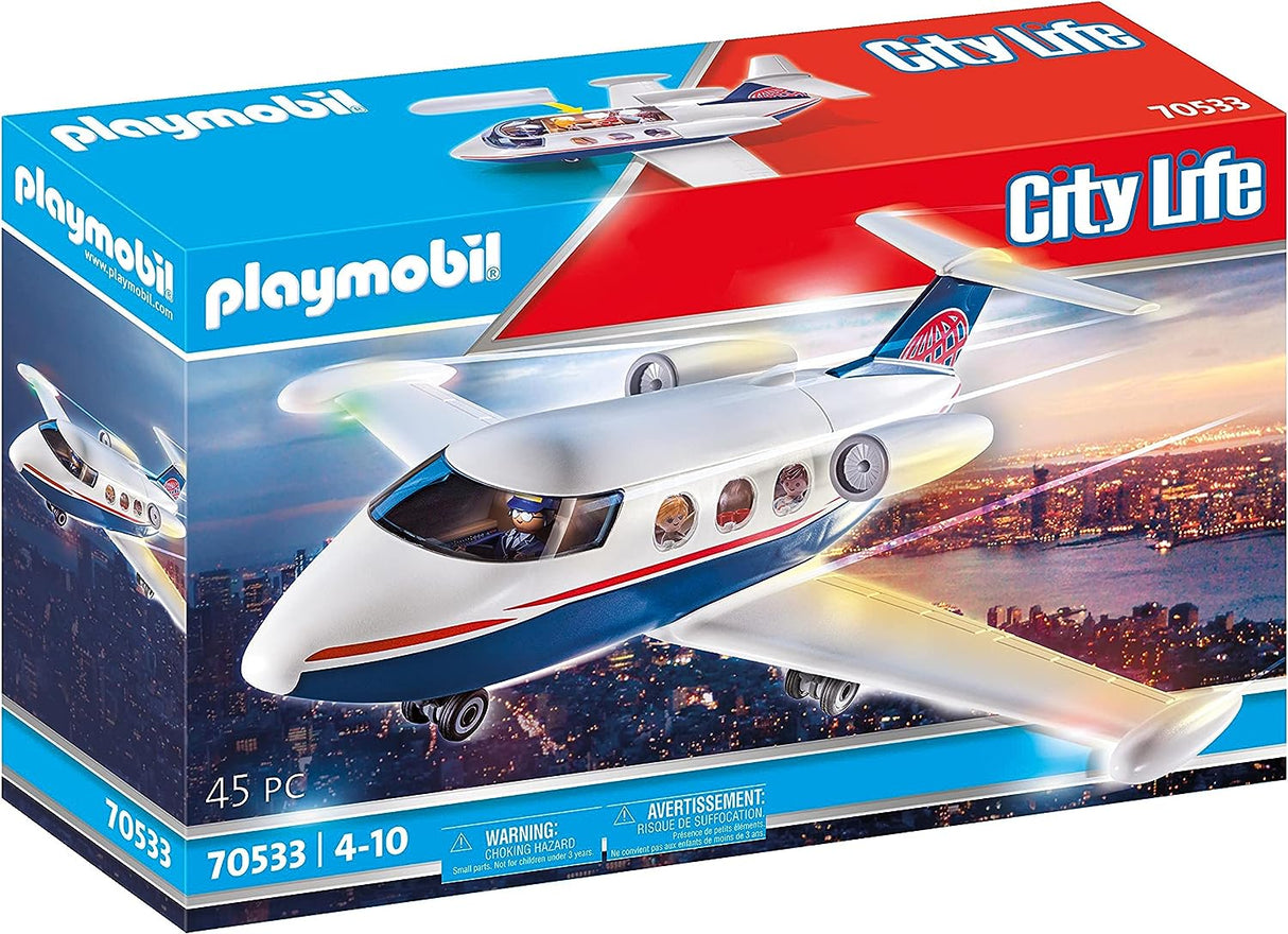 Playmobil: Jato Privado - 70533