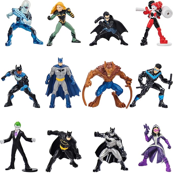 Mini figuras Batman