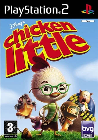 Jogo Chicken Little PS2  (GRADE A)