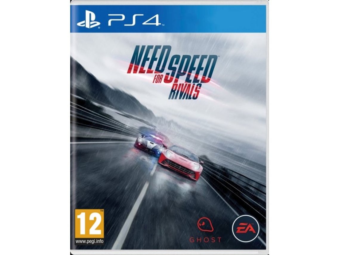 Jogo PS4 Need For Speed Rivals (GRADE A)