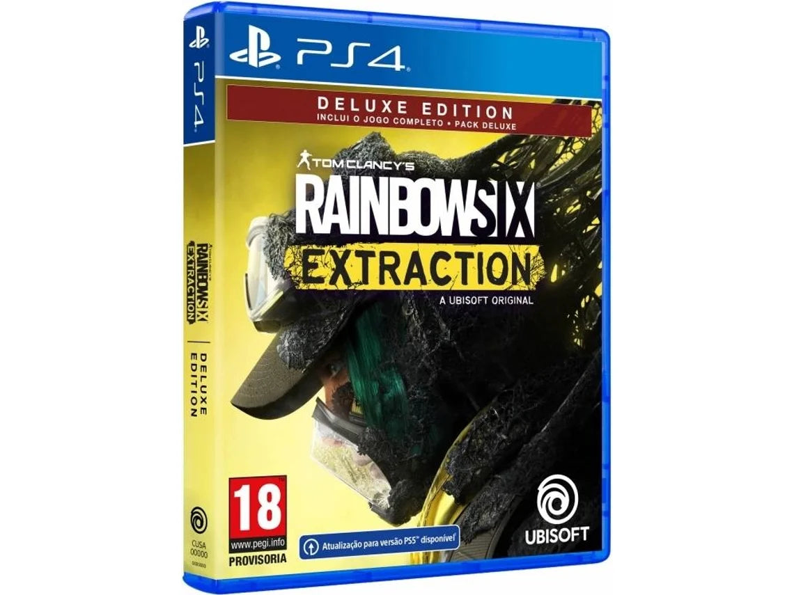 Rainbow Six Extraction Deluxe - Playstation 4