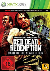 Jogo Red Dead Redemption - Game of the Year Edition Xbox 360 (GRADE A)