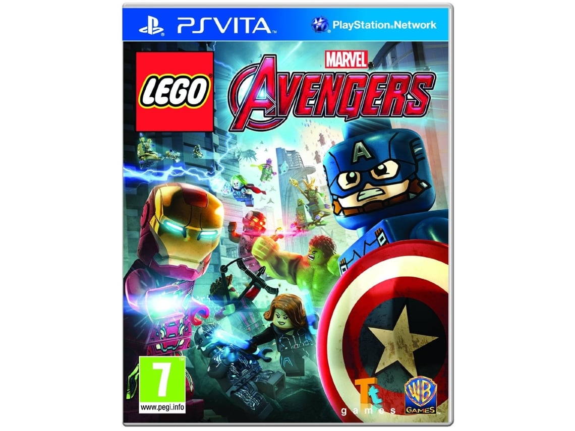 Jogo Warner Bros Lego Marvel's Avengers (GRADE A)