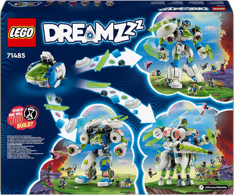 LEGO DREAMZzz 71485 - Mateo e Z-Blob, o Robô Cavaleiro de Combate