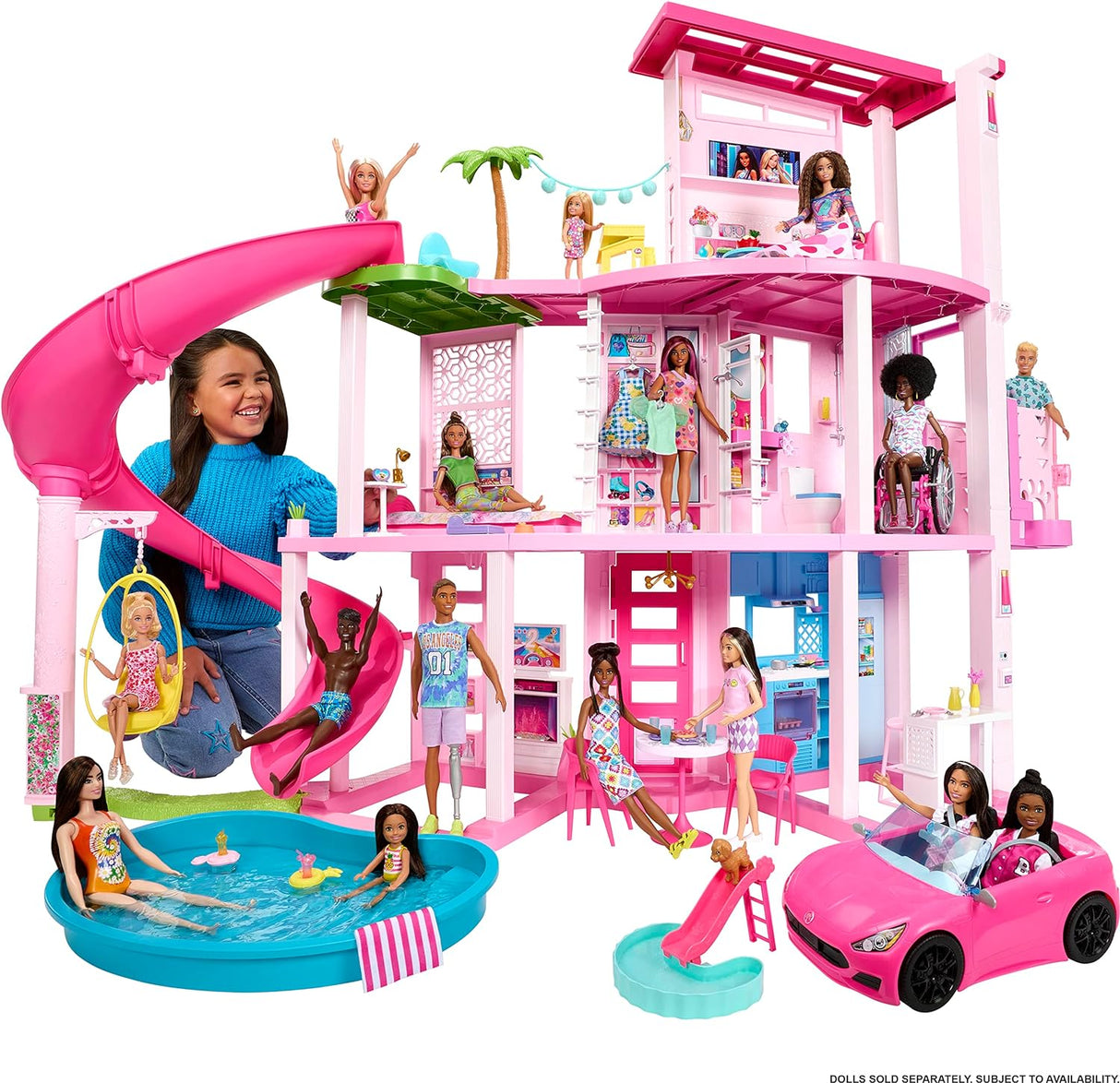 Barbie Mega Casa dos Sonhos HMX10 - Dreamhouse 2023