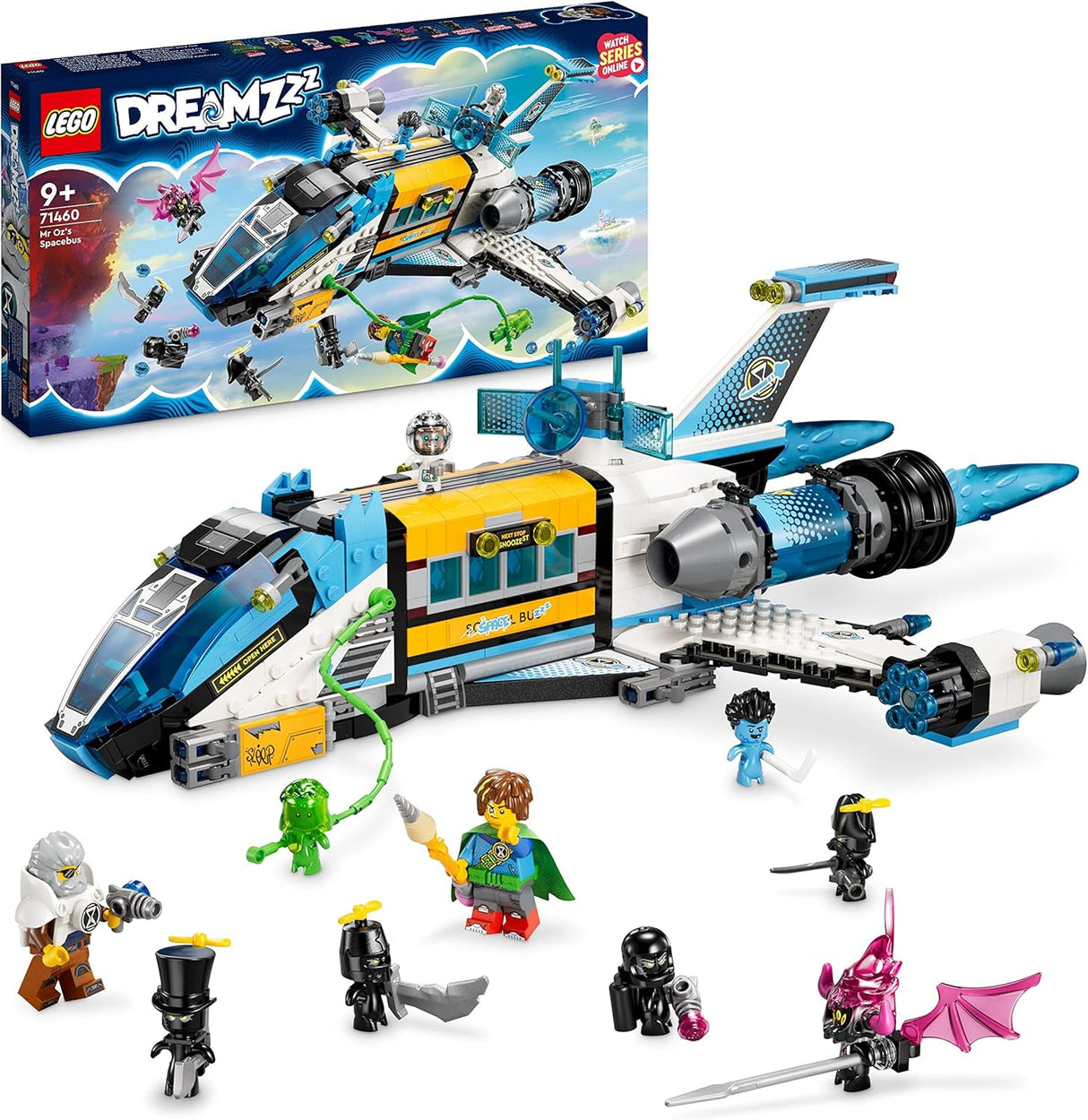 LEGO Dreamzzz: Autocarro Espacial Do Sr. Oz - 71460