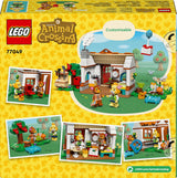 LEGO Animal Crossing 77049 - Visita da Isabelle