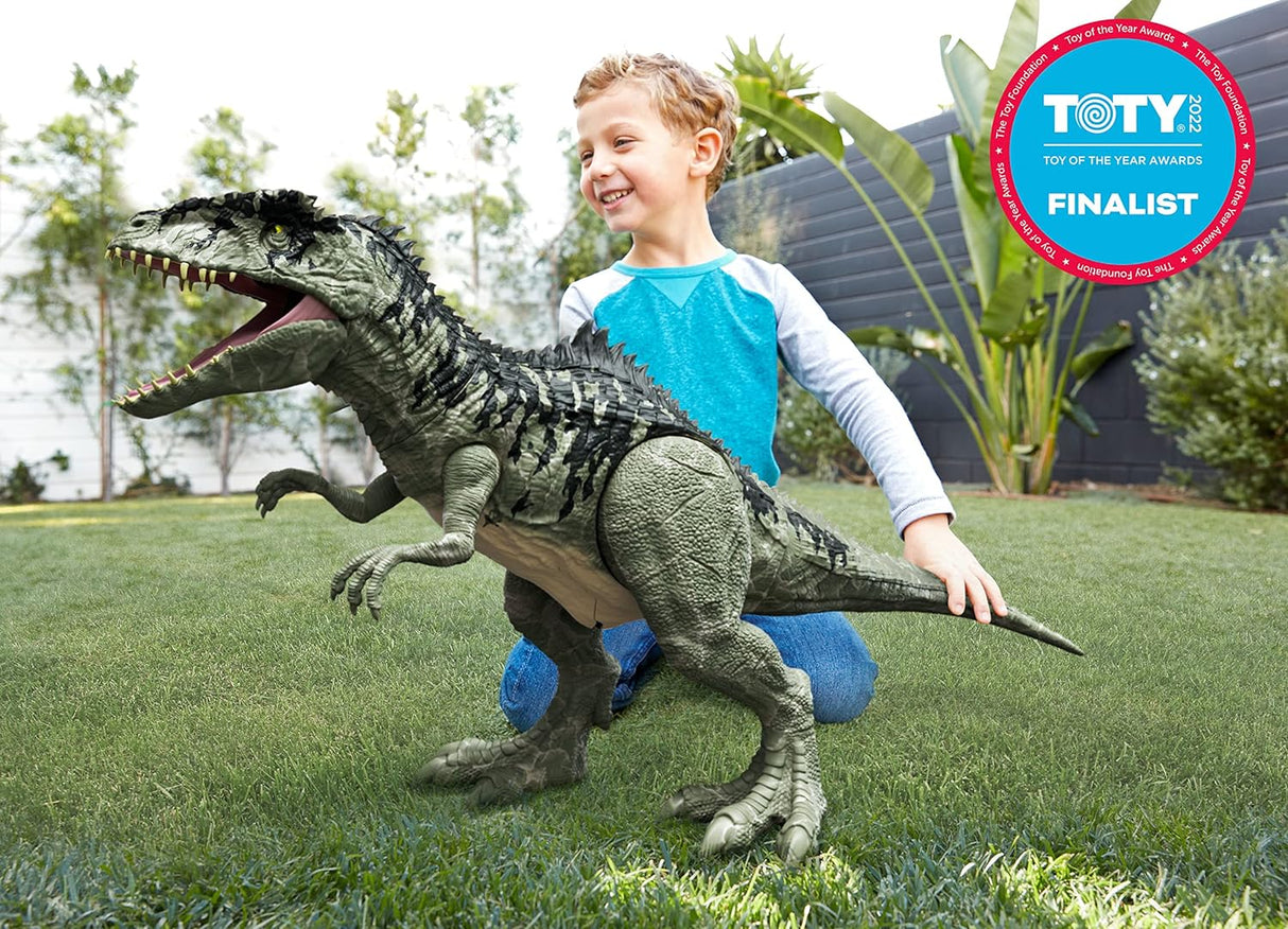 Dinossauro Mattel Jurassic World Gigantossauro Super Colossal