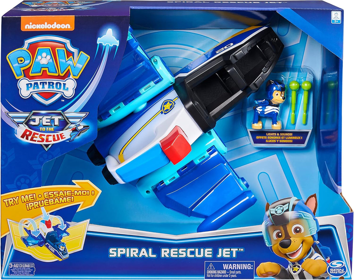 Patrulha Pat Spiral Rescue Jet