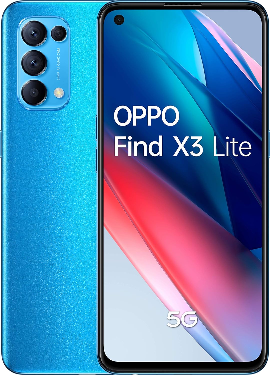 Oppo Find X3 Lite 5G - 8GB - 128GB - Astral Blue