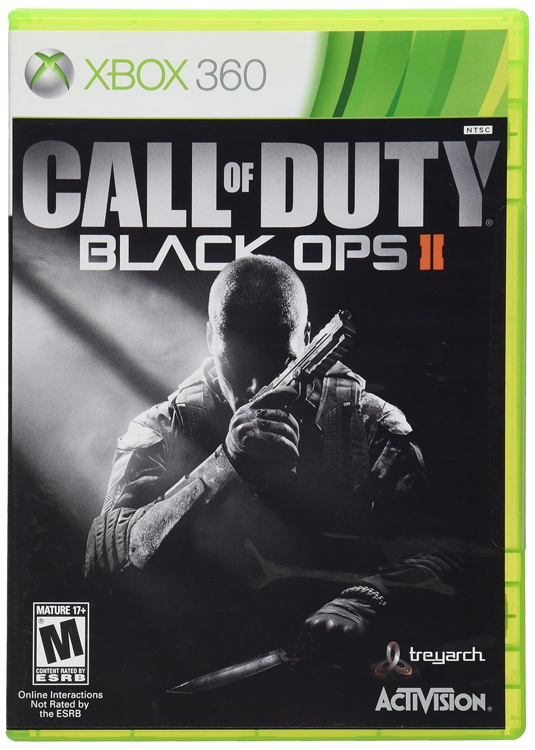 Call Of Duty Black Ops II - Xbox 360 (GRADE B)