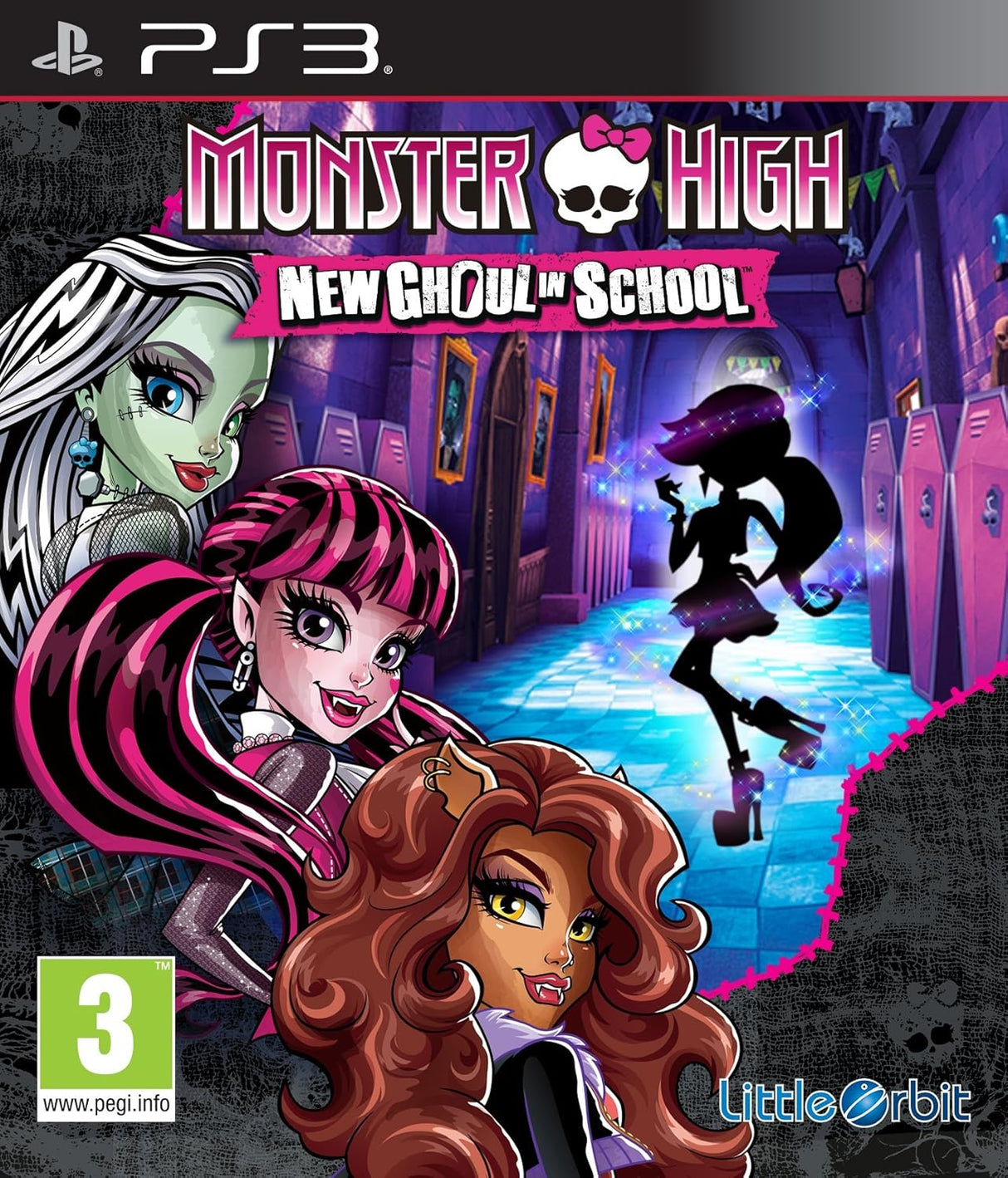 Monster High: New Ghoul In School (GRADE A)