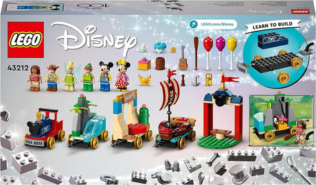 LEGO Disney Classic 43212 - Comboio de Celebração da Disney